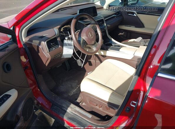 2T2AZMAA4LC167704 2020 LEXUS RX 350 Red 