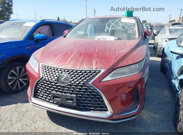 2T2AZMAA4LC167704 2020 LEXUS RX 350 Red უკანა სალონის ხედი