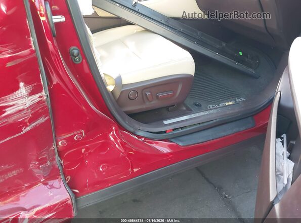 2T2AZMAA4LC167704 2020 LEXUS RX 350 Red ხელსაწყოთა პანელის ხედი