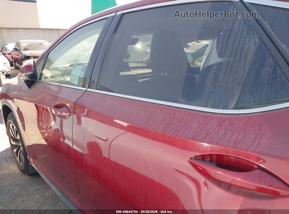 2T2AZMAA4LC167704 2020 LEXUS RX 350 Red 