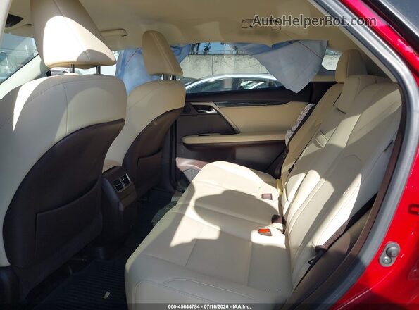 2T2AZMAA4LC167704 2020 LEXUS RX 350 Red 