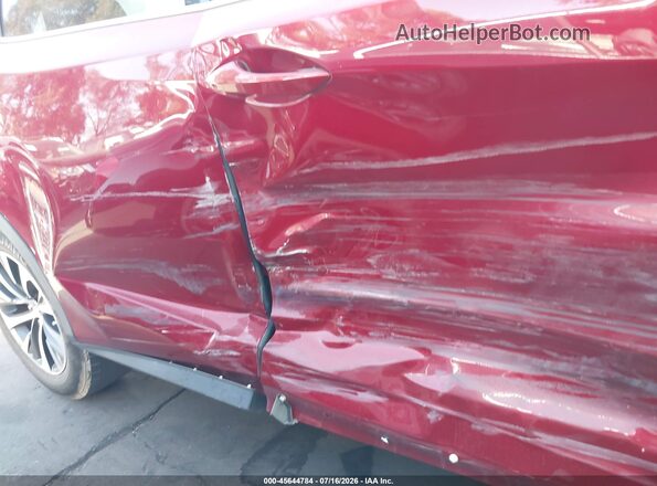 2T2AZMAA4LC167704 2020 LEXUS RX 350 Red 