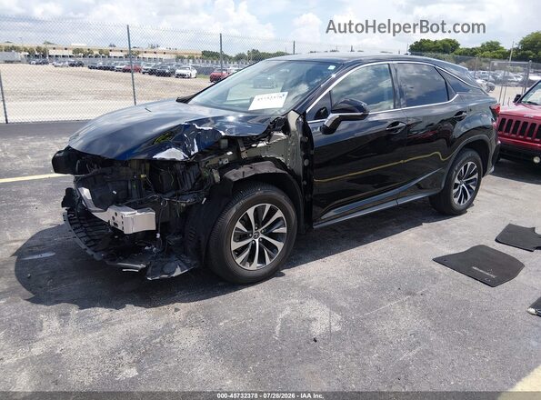 2T2AZMAA6LC164285 2020 LEXUS RX 350 Black Передня ліва чверть