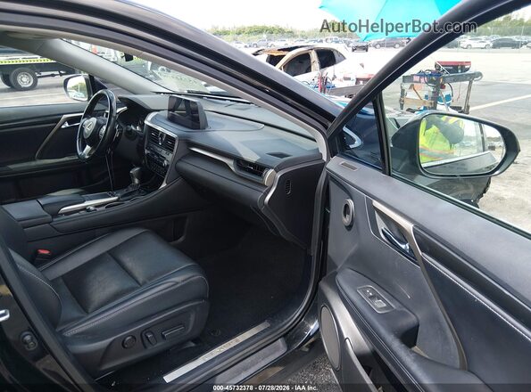 2T2AZMAA6LC164285 2020 LEXUS RX 350 Black Вид салону спереду