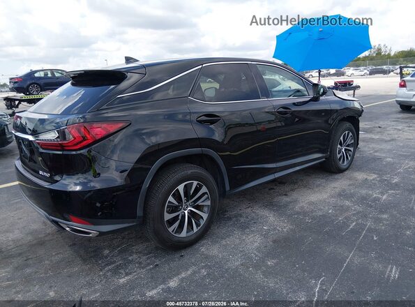2T2AZMAA6LC164285 2020 LEXUS RX 350 Black Задня права чверть