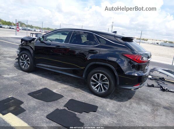 2T2AZMAA6LC164285 2020 LEXUS RX 350 Black Задня ліва чверть