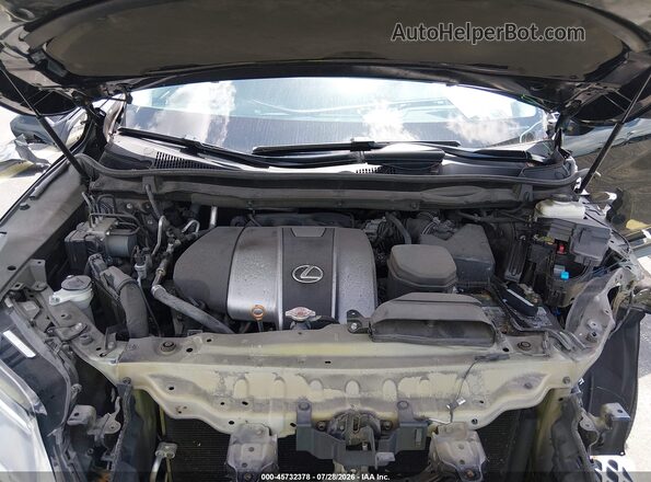 2T2AZMAA6LC164285 2020 LEXUS RX 350 Black Вид ззаду