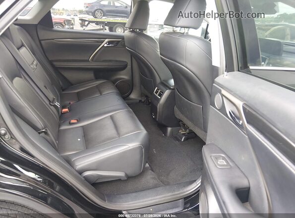 2T2AZMAA6LC164285 2020 LEXUS RX 350 Black Вид наклейки з VIN-кодом
