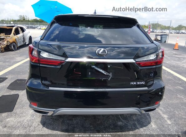 2T2AZMAA6LC164285 2020 LEXUS RX 350 Black 
