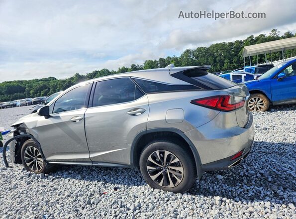 2T2AZMAA6MC217827 2021 LEXUS RX Gray Հետևի ձախ