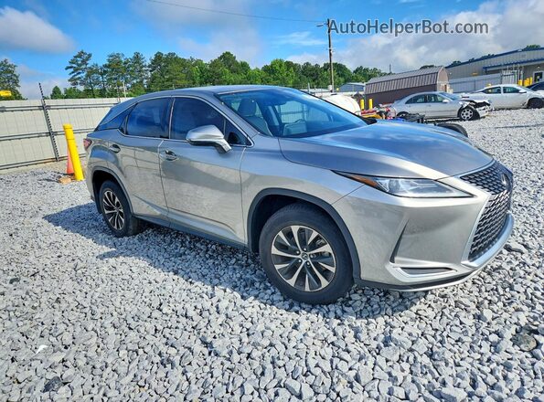 2T2AZMAA6MC217827 2021 LEXUS RX Gray Առջևի աջ
