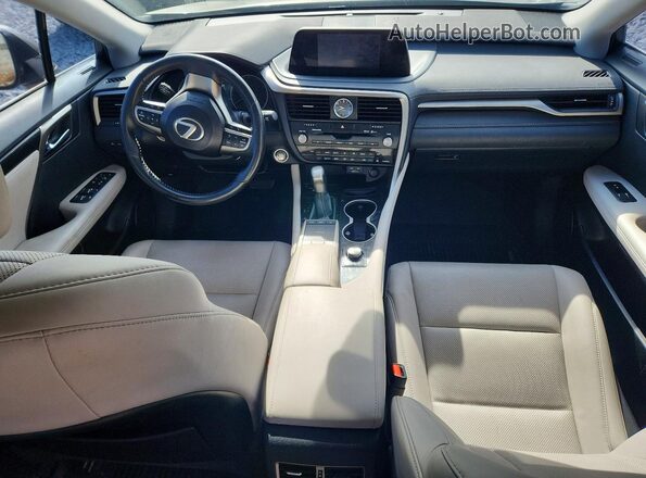 2T2AZMAA6MC217827 2021 LEXUS RX Gray Առջևի վահանակի տեսք