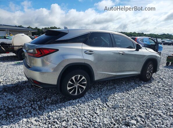 2T2AZMAA6MC217827 2021 LEXUS RX Gray Հետևի աջ