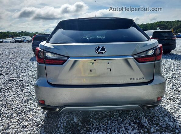 2T2AZMAA6MC217827 2021 LEXUS RX Gray Հետևի տեսք