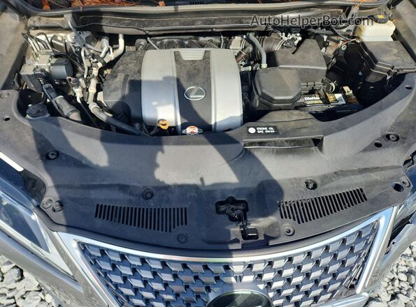 2T2AZMAA6MC217827 2021 LEXUS RX Gray Շարժիչի բաժամունքի տեսք