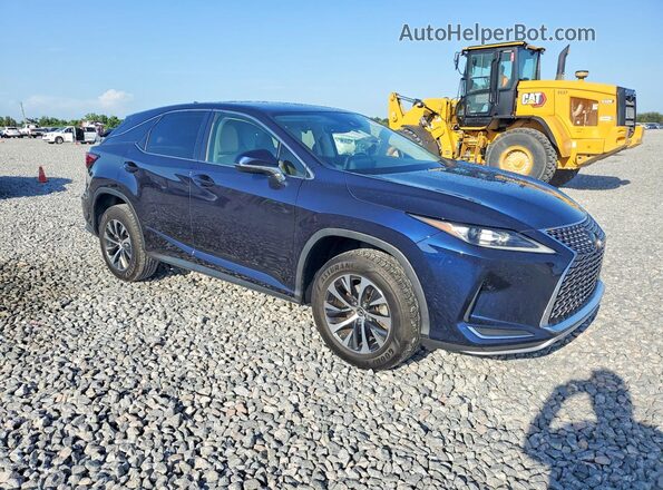2T2AZMAA8NC234615 2022 LEXUS RX Blue წინა მარჯვენა