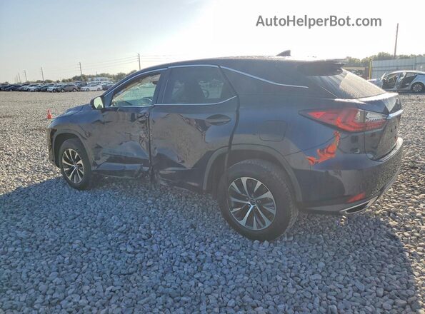 2T2AZMAA8NC234615 2022 LEXUS RX Blue უკანა მარცხენა