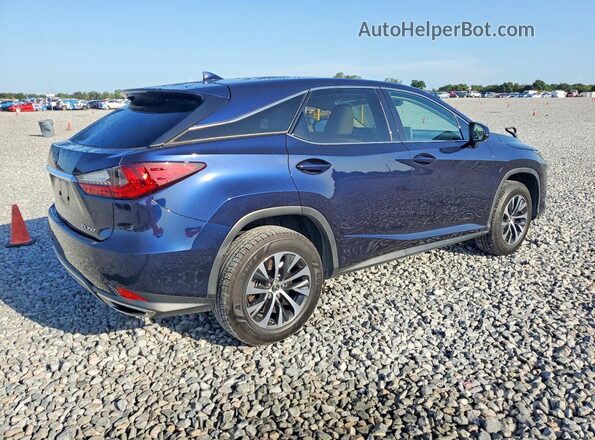 2T2AZMAA8NC234615 2022 LEXUS RX Blue უკანა მარჯვენა