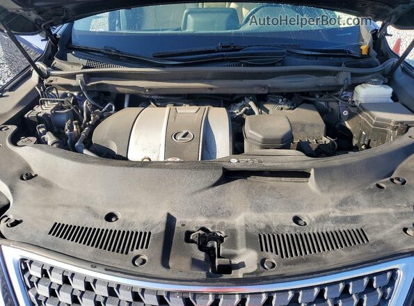 2T2AZMAA8NC234615 2022 LEXUS RX Blue უკანა სალონის ხედი
