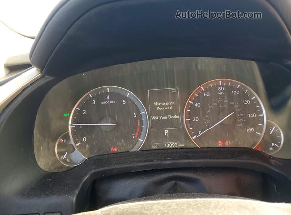 2T2AZMAA8NC234615 2022 LEXUS RX Blue ხელსაწყოთა პანელის ხედი