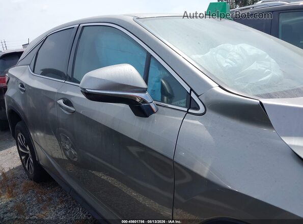 2T2AZMAA9LC157461 2020 LEXUS RX 350 Gray Widok zestawu wskaźników