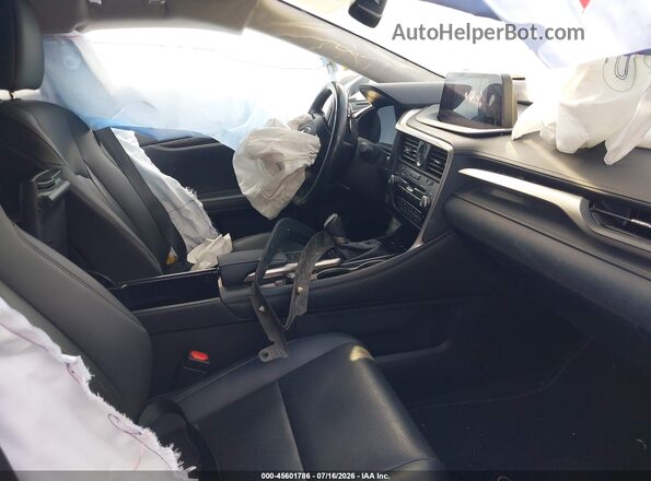 2T2AZMAA9LC157461 2020 LEXUS RX 350 Gray Widok wnętrza z przodu