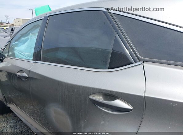 2T2AZMAA9LC157461 2020 LEXUS RX 350 Gray Widok wnętrza z tyłu