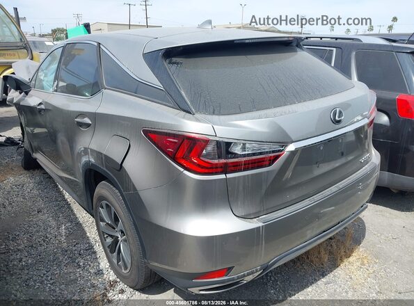 2T2AZMAA9LC157461 2020 LEXUS RX 350 Gray Tył lewy
