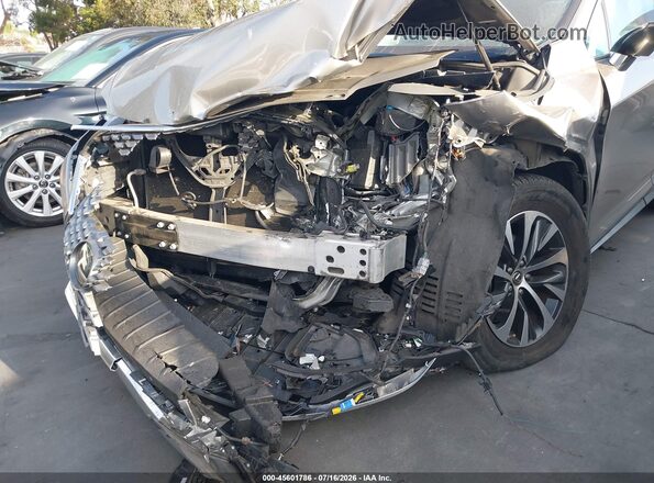 2T2AZMAA9LC157461 2020 LEXUS RX 350 Gray Widok z przodu