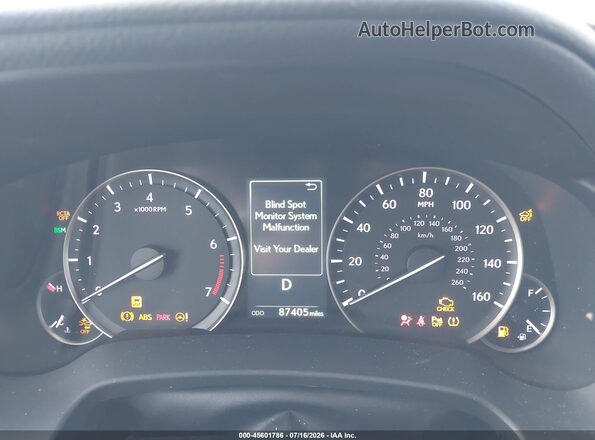 2T2AZMAA9LC157461 2020 LEXUS RX 350 Gray Widok tylnych siedzeń