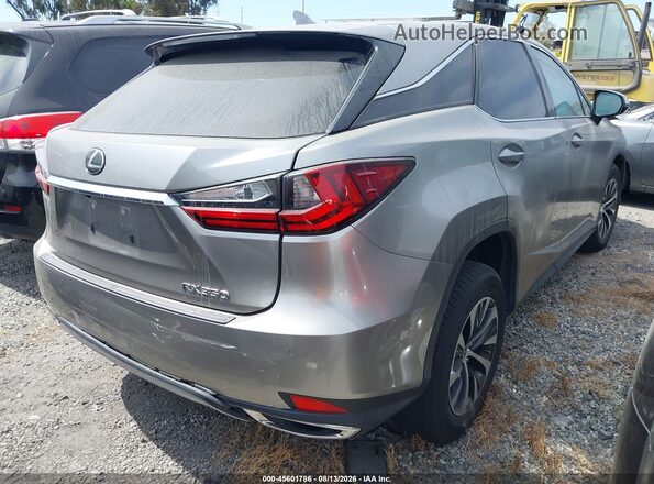 2T2AZMAA9LC157461 2020 LEXUS RX 350 Gray Tył prawy