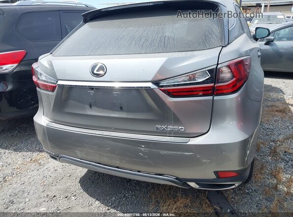 2T2AZMAA9LC157461 2020 LEXUS RX 350 Gray 