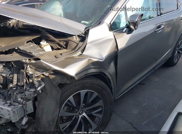 2T2AZMAA9LC157461 2020 LEXUS RX 350 Gray 