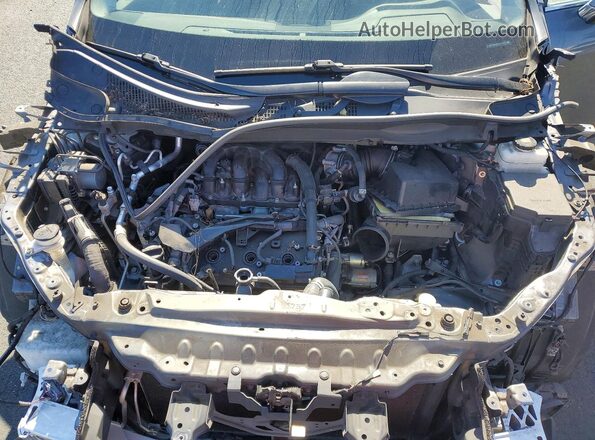 2T2AZMDA0MC285908 2021 LEXUS RX Gray Սալոնի հետևի տեսք