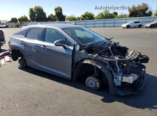 2T2AZMDA0MC285908 2021 LEXUS RX Gray Առջևի աջ