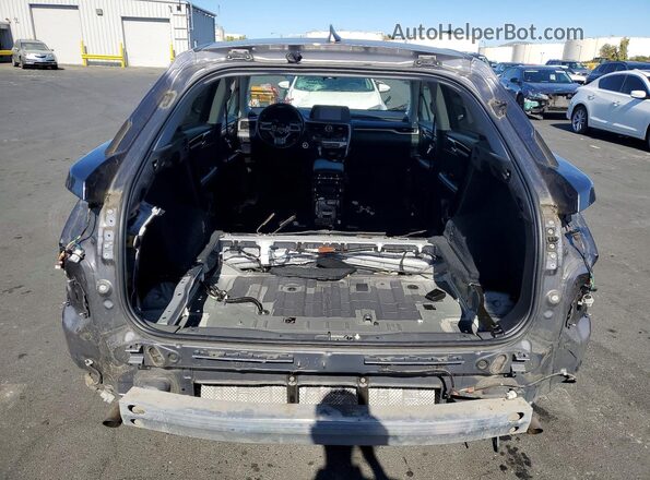 2T2AZMDA0MC285908 2021 LEXUS RX Gray Հետևի տեսք