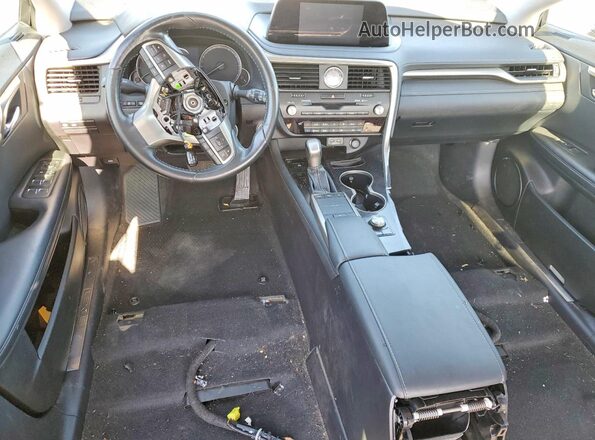 2T2AZMDA0MC285908 2021 LEXUS RX Gray Առջևի վահանակի տեսք