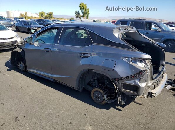 2T2AZMDA0MC285908 2021 LEXUS RX Gray Հետևի ձախ