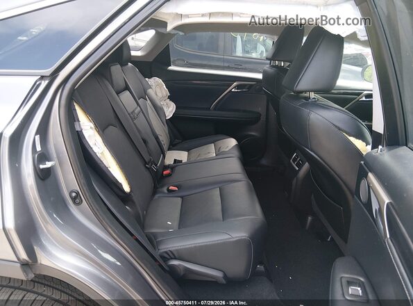 2T2AZMDA3NC317302 2022 LEXUS RX 350 Gray Widok naklejki z numerem VIN