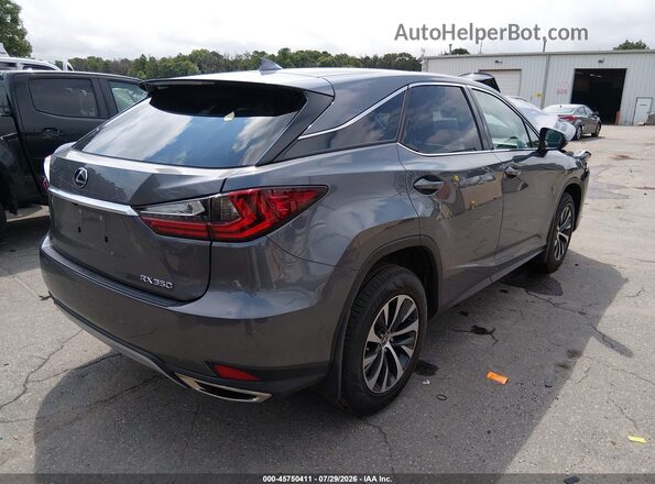 2T2AZMDA3NC317302 2022 LEXUS RX 350 Gray Tył prawy