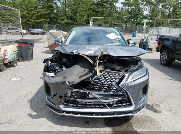 2T2AZMDA3NC317302 2022 LEXUS RX 350 Gray Widok z przodu