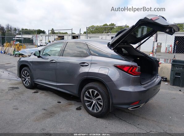 2T2AZMDA3NC317302 2022 LEXUS RX 350 Gray Tył lewy