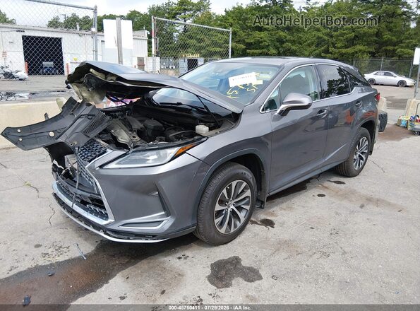 2T2AZMDA3NC317302 2022 LEXUS RX 350 Gray Przód lewy