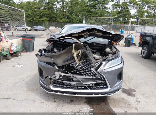 2T2AZMDA3NC317302 2022 LEXUS RX 350 Gray Widok zestawu wskaźników
