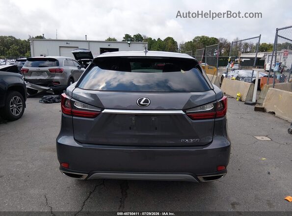 2T2AZMDA3NC317302 2022 LEXUS RX 350 Gray 