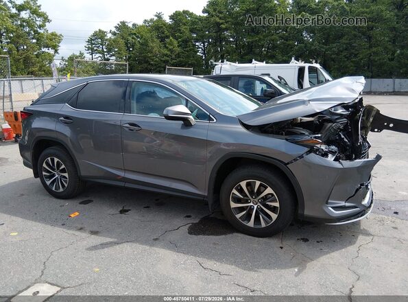 2T2AZMDA3NC317302 2022 LEXUS RX 350 Gray Widok wnętrza z tyłu