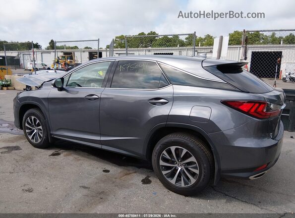 2T2AZMDA3NC317302 2022 LEXUS RX 350 Gray Widok wnętrza 360 stopni
