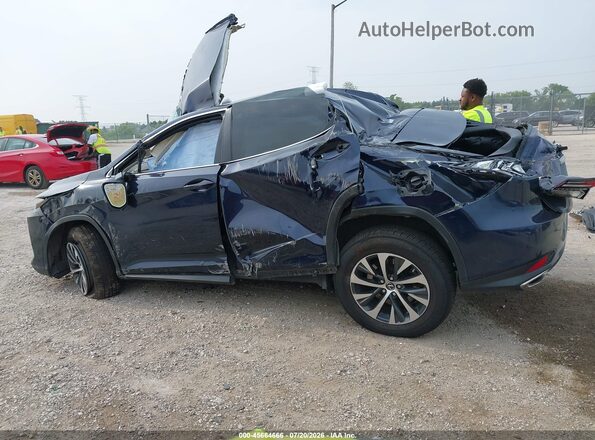 2T2AZMDA5MC296418 2021 LEXUS RX 350 Blue Вид задньої частини салону