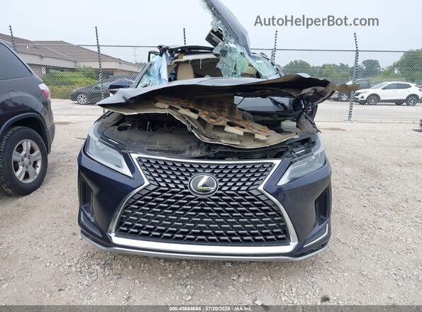 2T2AZMDA5MC296418 2021 LEXUS RX 350 Blue Вид панелі приладів
