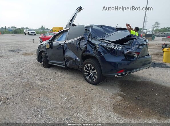 2T2AZMDA5MC296418 2021 LEXUS RX 350 Blue Задня ліва чверть